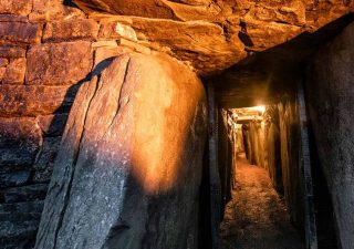 Stone Age passageway at Newgrange