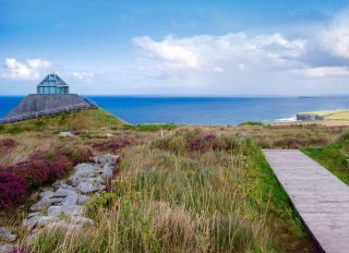 Visitor centre at the Ceide Fields