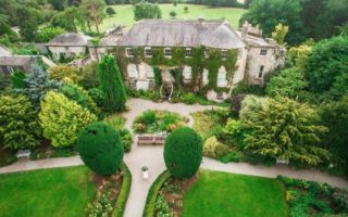 Aerial view of Altamont House