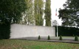 Left side view of the Arbour Hill memorial