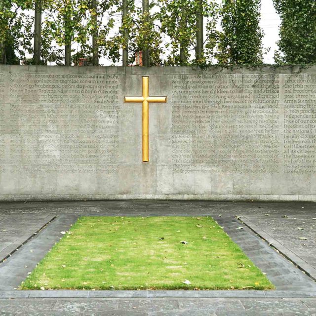 Tour of Arbour Hill Military Cemetery