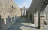 View inside the Chapel of Ardfert Cathedral