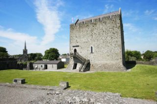 Exterior of Athenry Castle