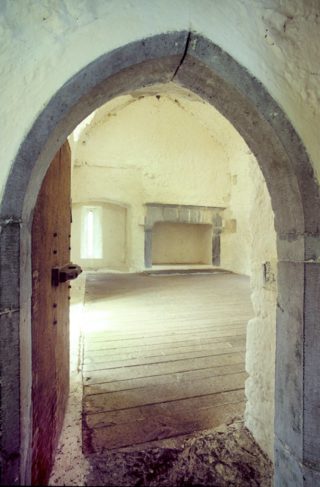 Aughnanure Castle interior archway