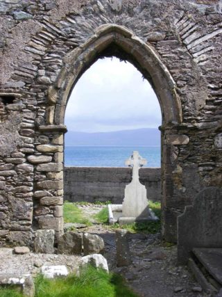 Ballinaskelligs archway