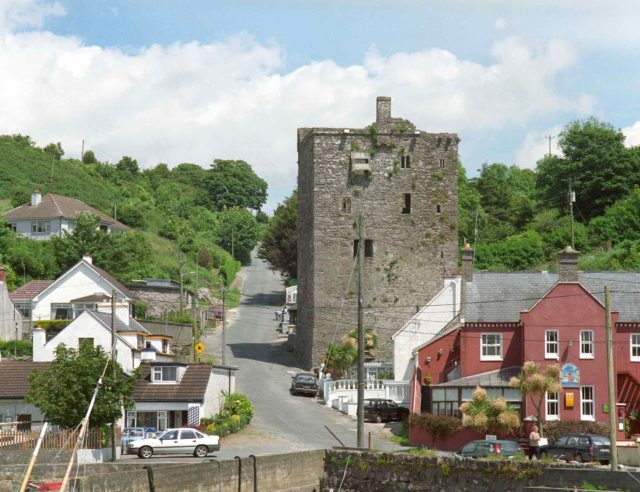 View of Ballyhack Castle from the quay