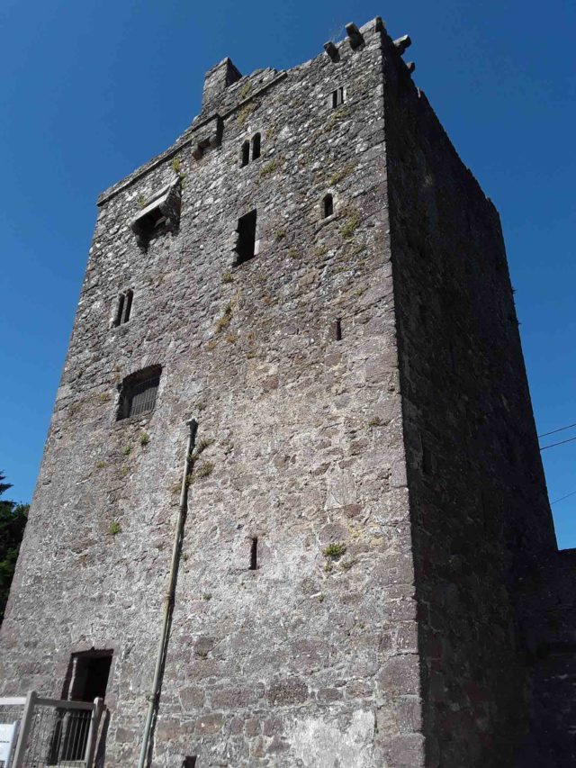Defensive features at Ballyhack Castle