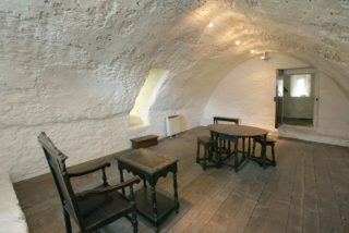 Ballyhack Castle Interior