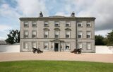 Oldbridge House where the Battle of the Boyne Visitor Centre is located