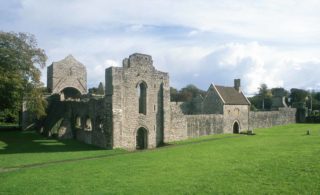 Exterior view of Boyle Abbey