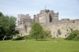 View of Cahir Castle from the Inch Field