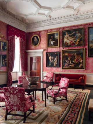 The Red Drawing Room