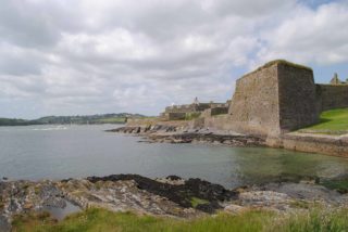 View of Charles Bastion from Charles Fort Coastal Walk