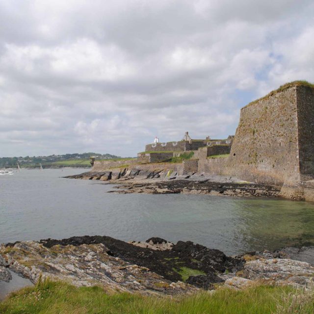 Beneath The Bastion: Special Guided Tours to the interior of the Charles Bastion