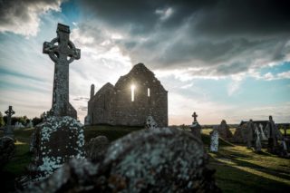 Clonmacnoise Abbey