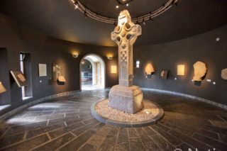 The original High Crosses and a selection of the graveslabs are now on display in a purpose built exhibition area while replica crosses are on display onsite.