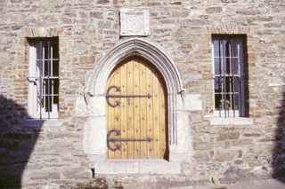 Desmond Castle doorway