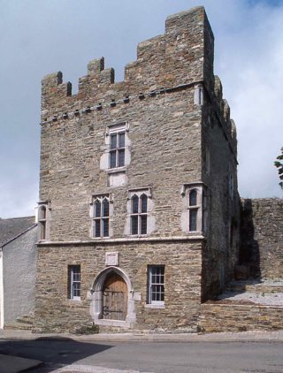 Exterior view of Desmond Castle, Kinsale
