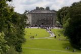 View of Doneraile House from gardens