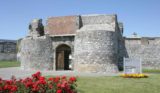 Exterior view of Dungarvan Castle