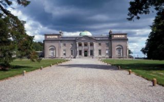 Front driveway to Emo Court