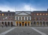 Facade of Dublin Castle