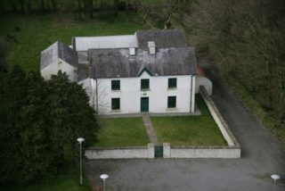 Aerial view of the Famine Warhouse