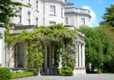 Front entrance of Farmleigh House