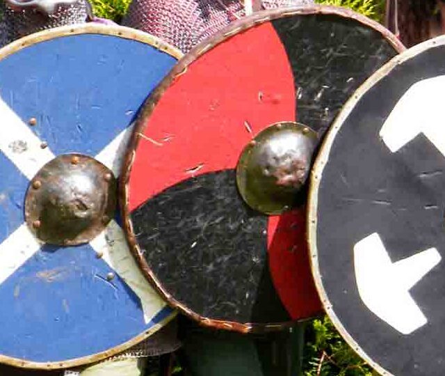 Shield Making in Ballyhack Castle