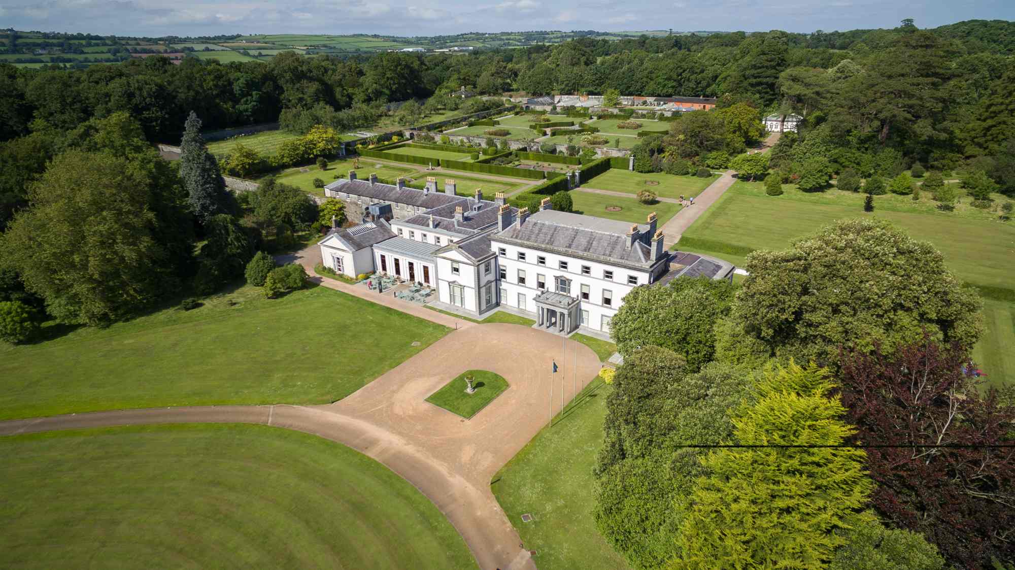 The John F Kennedy Arboretum Heritage Ireland