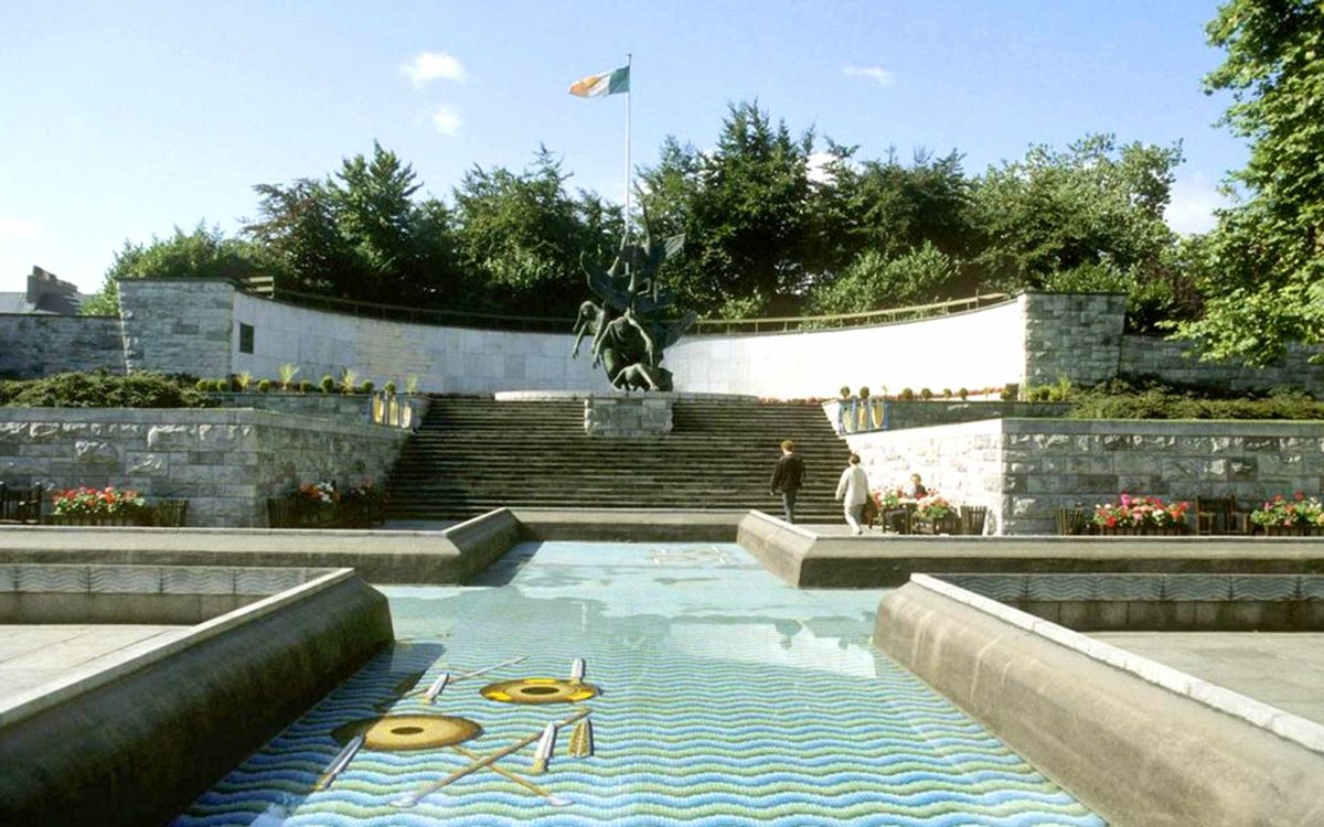 Garden of Remembrance Heritage Ireland