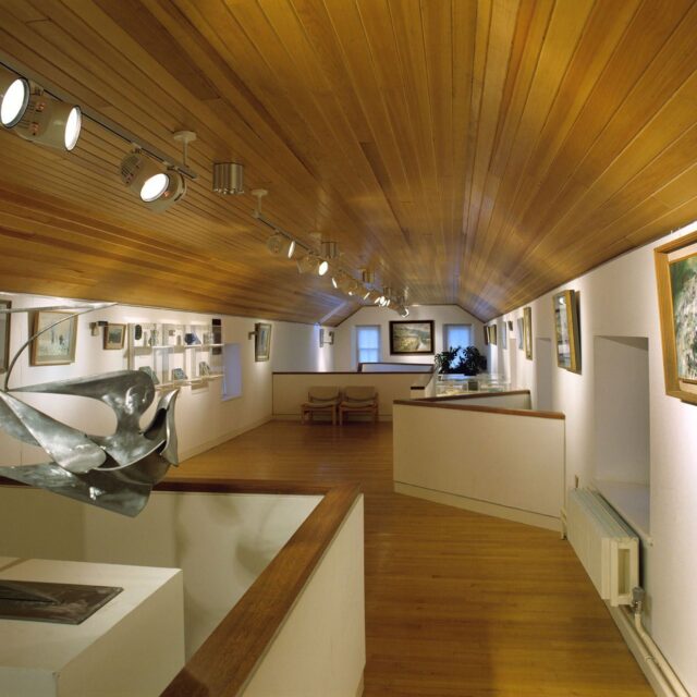 Derek Hill art collection at Glebe House