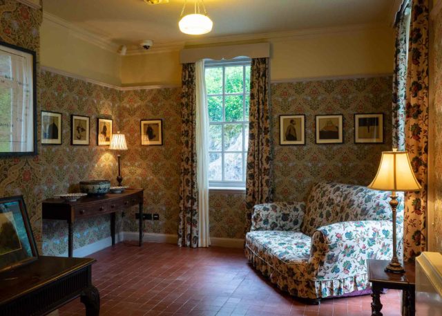 Bryce House interior