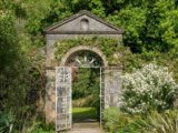 Garden gate at Ilnacullin