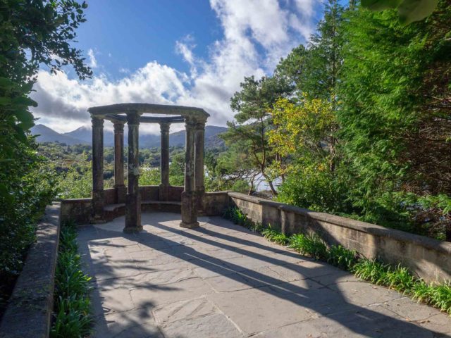 Vantage point at the Grecian Temple