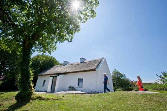 Exterior of Pearse’s cottage