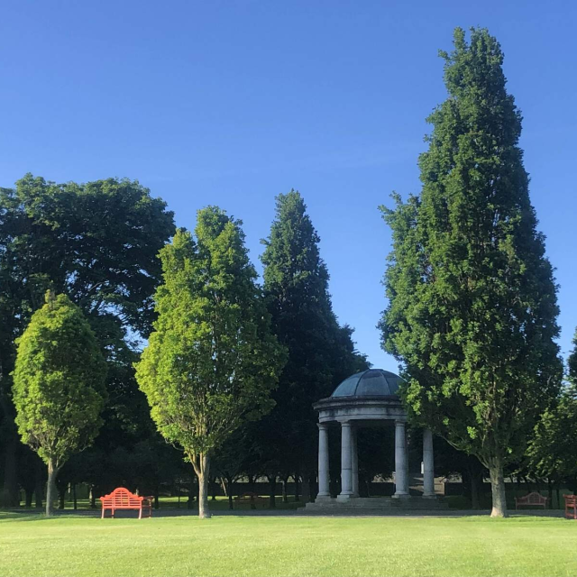 Tour of Irish National War Memorial Gardens Islandbridge