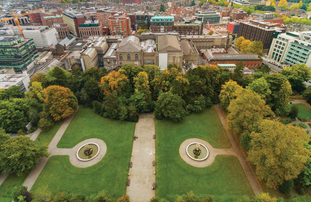 Experience Iveagh Gardens, Ireland