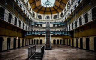 Kilmainham Gaol interior