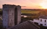 Sunset at Listowel Castle