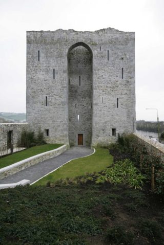 Front façade of Listowel Castle