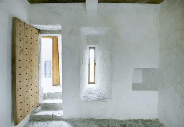 Interior of Listowel Castle