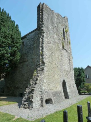 Exterior of Maynooth Castle