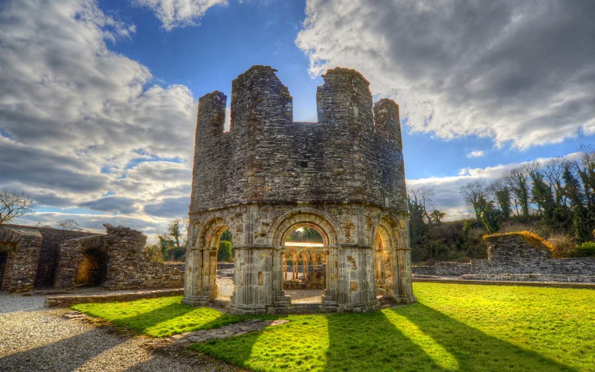 Old Mellifont Cistercian Abbey Monastic Site | Heritage Ireland