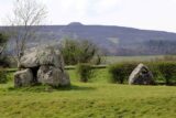 Carrowmore with Queen Maeve's cairn in the background