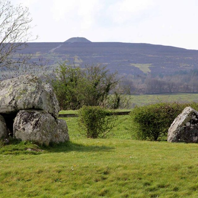 The Red Woman of Knocknarea