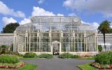 National Botanic Gardens greenhouse entrance