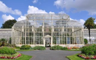 National Botanic Gardens greenhouse entrance