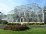 National Botanics side view of glasshouse