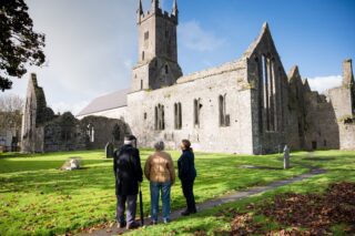 Exterior View of Ennis Friary